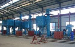 消失模铸造砂处理与冷却热处理设备的技术要点