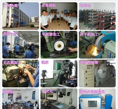 顶针冲头导柱导套SUJ2与拖梢模具弹簧 模具精密配件的核心解析